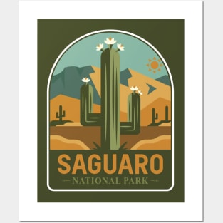 Saguaro National Park Posters and Art